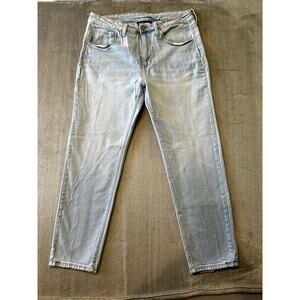 No Boundaries Men's Straight Leg Jeans Light Wash Size 32x30‎
